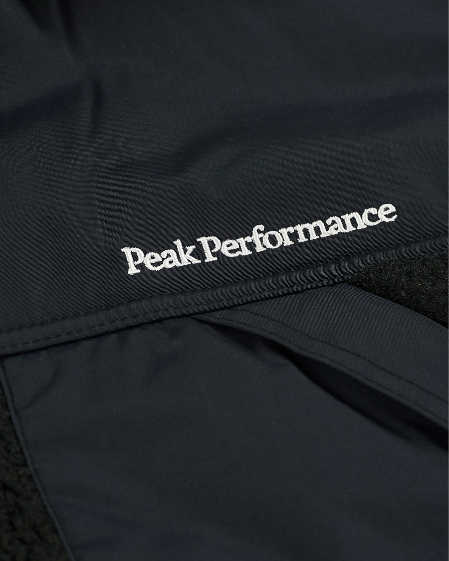 Herren | Jacken | Peak Performance | Vipe 95 Pile Jacket Black