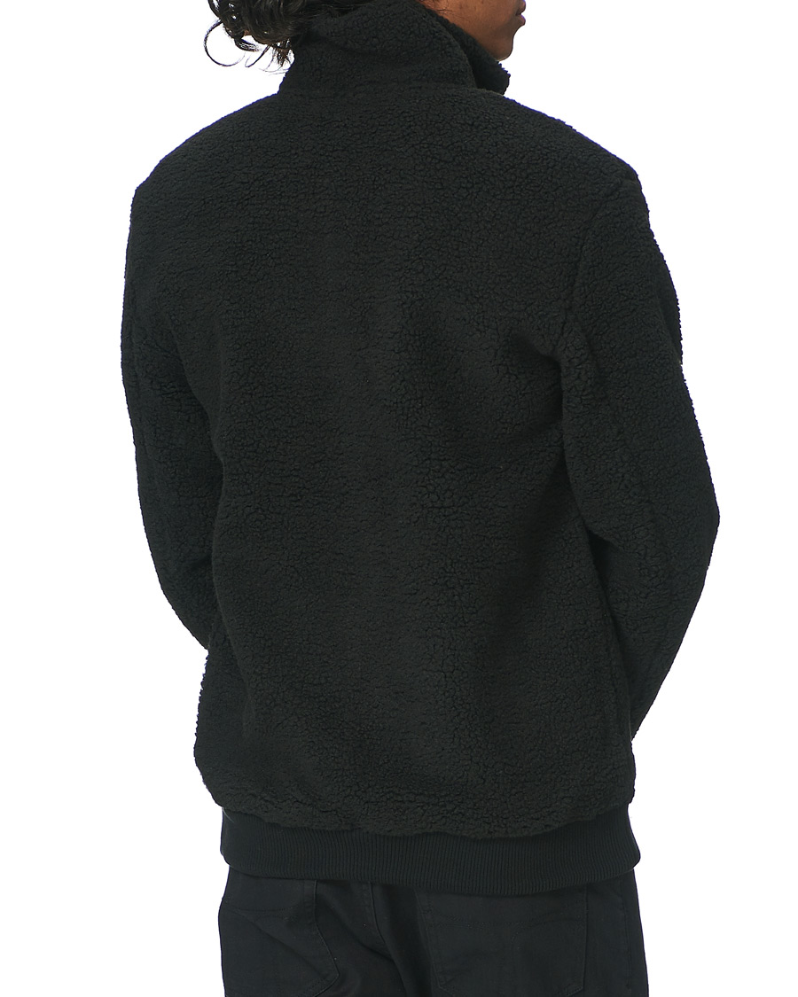 Herren | Pullover | Peak Performance | Original Pile Zip Jacket Black