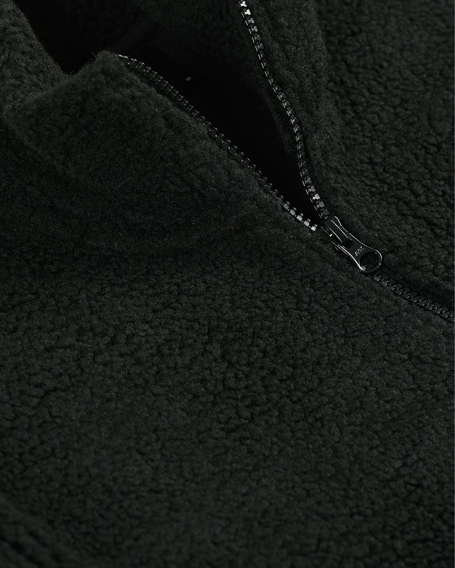 Herren | Pullover | Peak Performance | Original Pile Zip Jacket Black