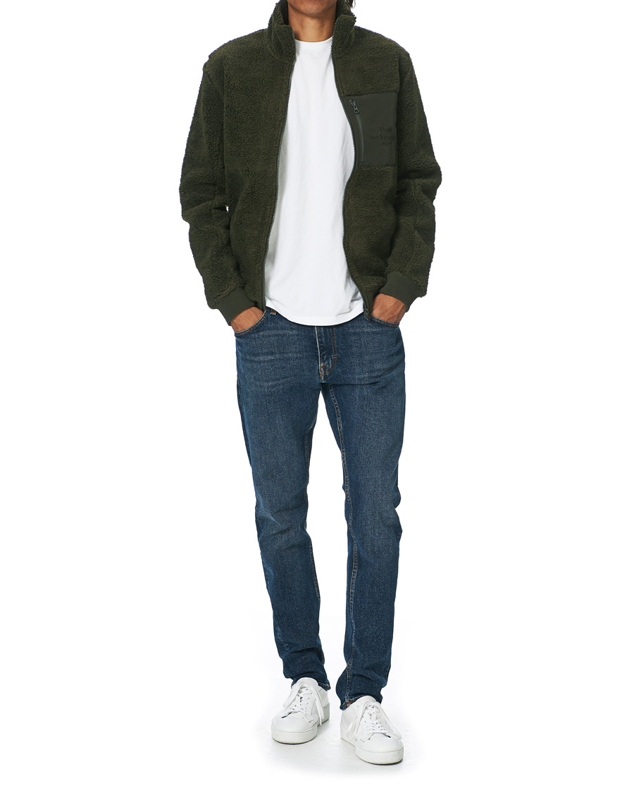 Herren | Pullover | Peak Performance | Original Pile Zip Jacket Olive Extreme