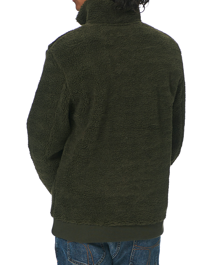 Herren | Pullover | Peak Performance | Original Pile Zip Jacket Olive Extreme