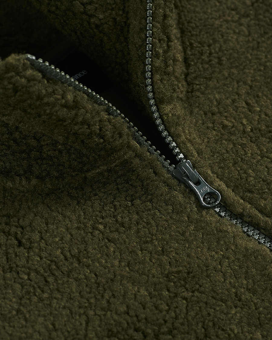 Herren | Pullover | Peak Performance | Original Pile Zip Jacket Olive Extreme