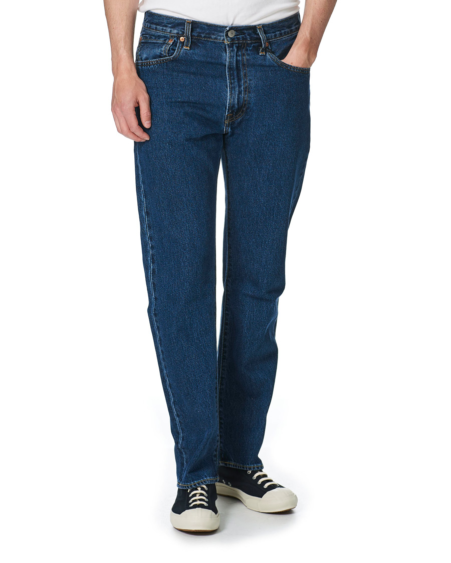 Herren |  | Levi's | 551Z Authentic Straight Fit Jeans Rubber Worn