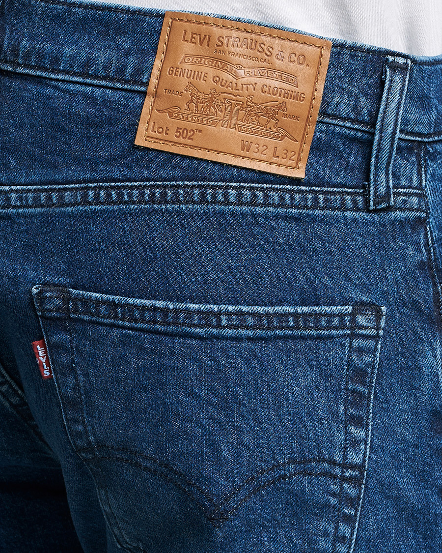 Herren | Jeans | Levi's | 502 Regular Tapered Fit Jeans Paros Yours