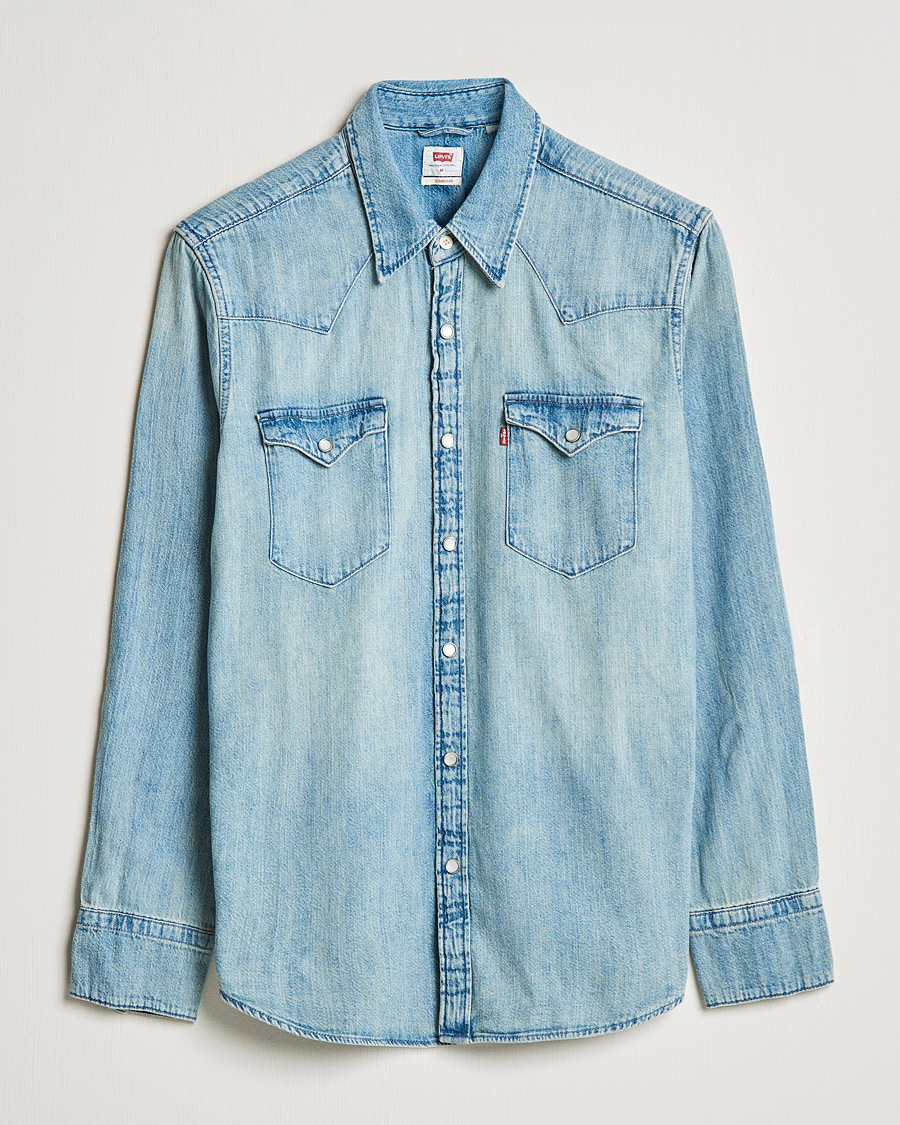 Herren | Hemden | Levi's | Barstow Western Standard Shirt Red Cast Stone