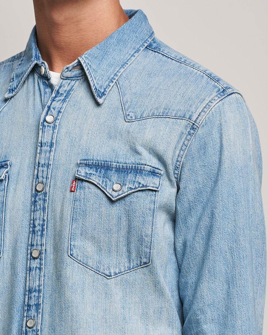 Herren | Hemden | Levi's | Barstow Western Standard Shirt Red Cast Stone