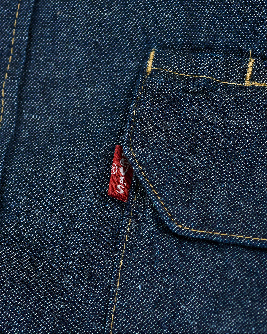 Herren | Hemden | Levi's | Jackson Worker Shirt Hemp Rinse