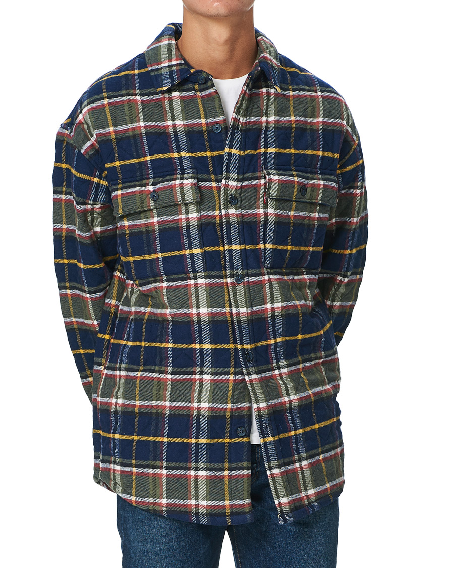 Herren |  | Levi's | Padded Shirt Jacket Beryl Green