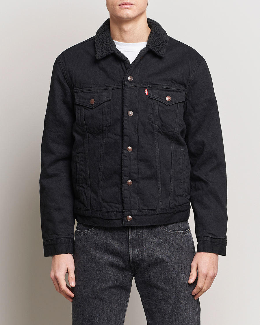Herren | Jeansjacken | Levi's | Type III Sherpa Trucker Berk