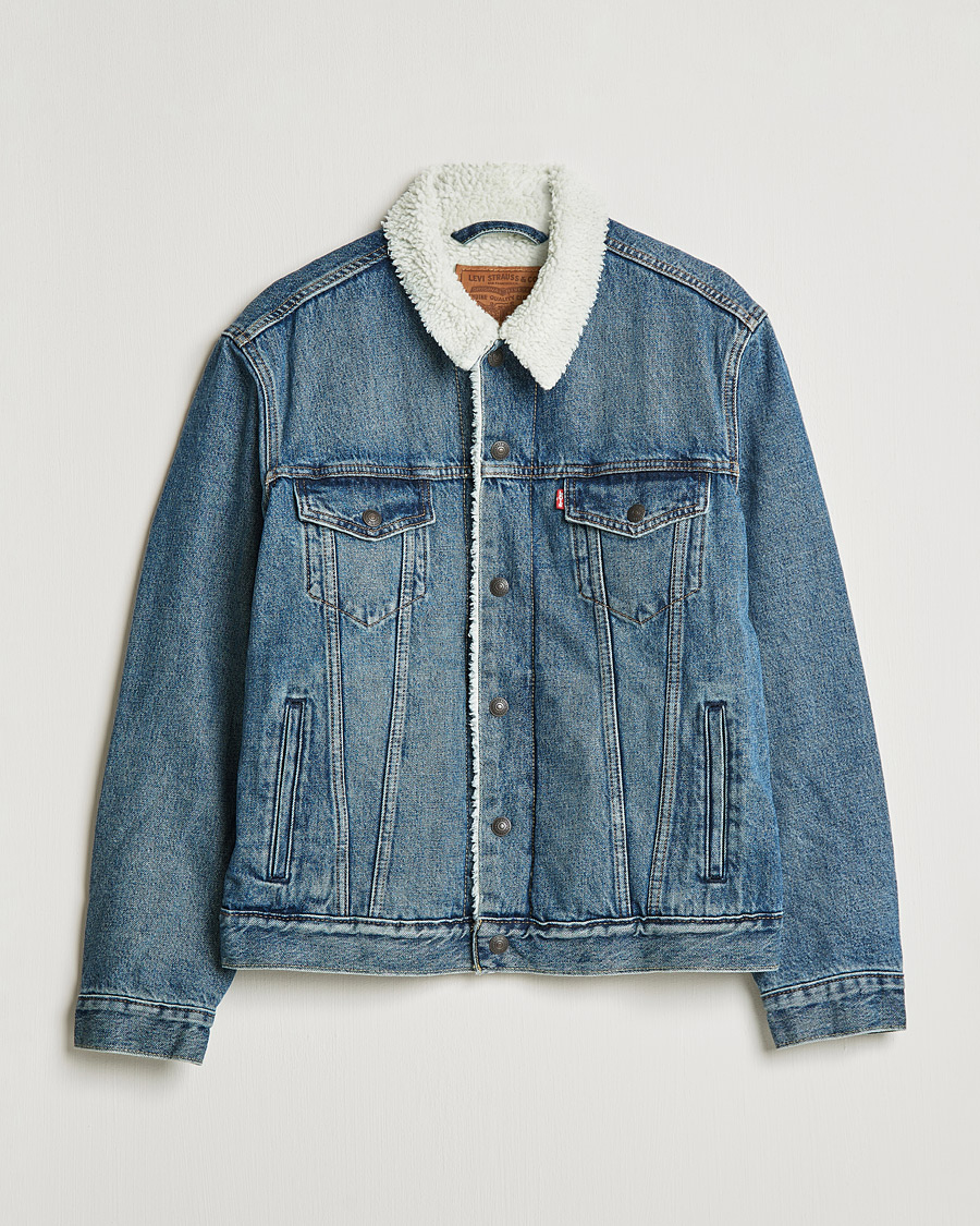 Herren | Jacken | Levi's | Type III Sherpa Trucker Fable