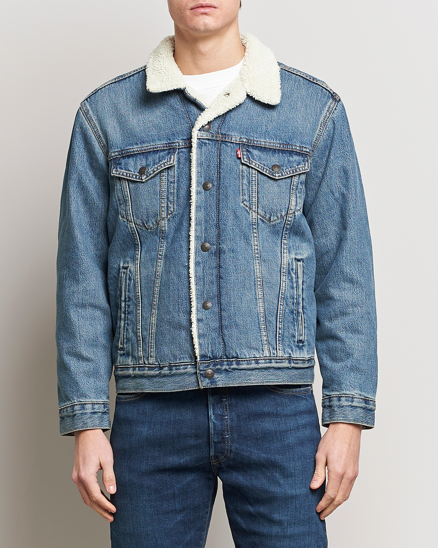 Herren |  | Levi's | Type III Sherpa Trucker Fable