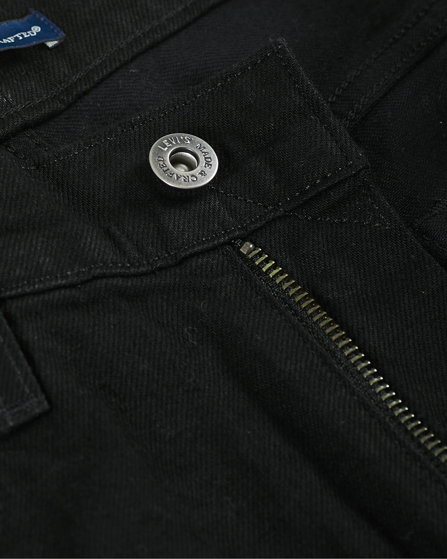 Herren | Jeans | Levi's Made & Crafted | 512 Slim Fit Stretch Jeans Laguna Black