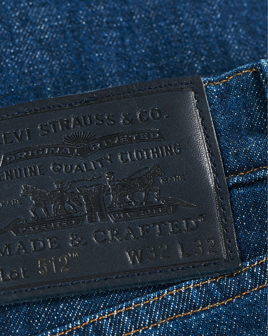 Herren | Jeans | Levi's Made & Crafted | 512 Slim Fit Stretch Jeans Irvine