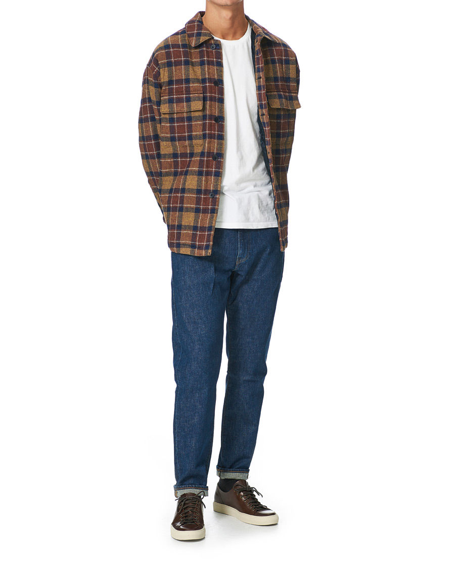 Herren | Jacken | Levi's Made & Crafted | Padded Overshirt Plaid Moj