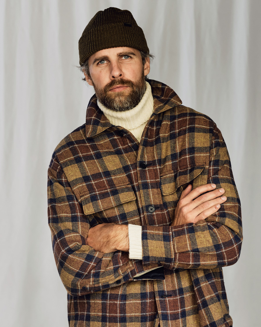 Herren | Jacken | Levi's Made & Crafted | Padded Overshirt Plaid Moj