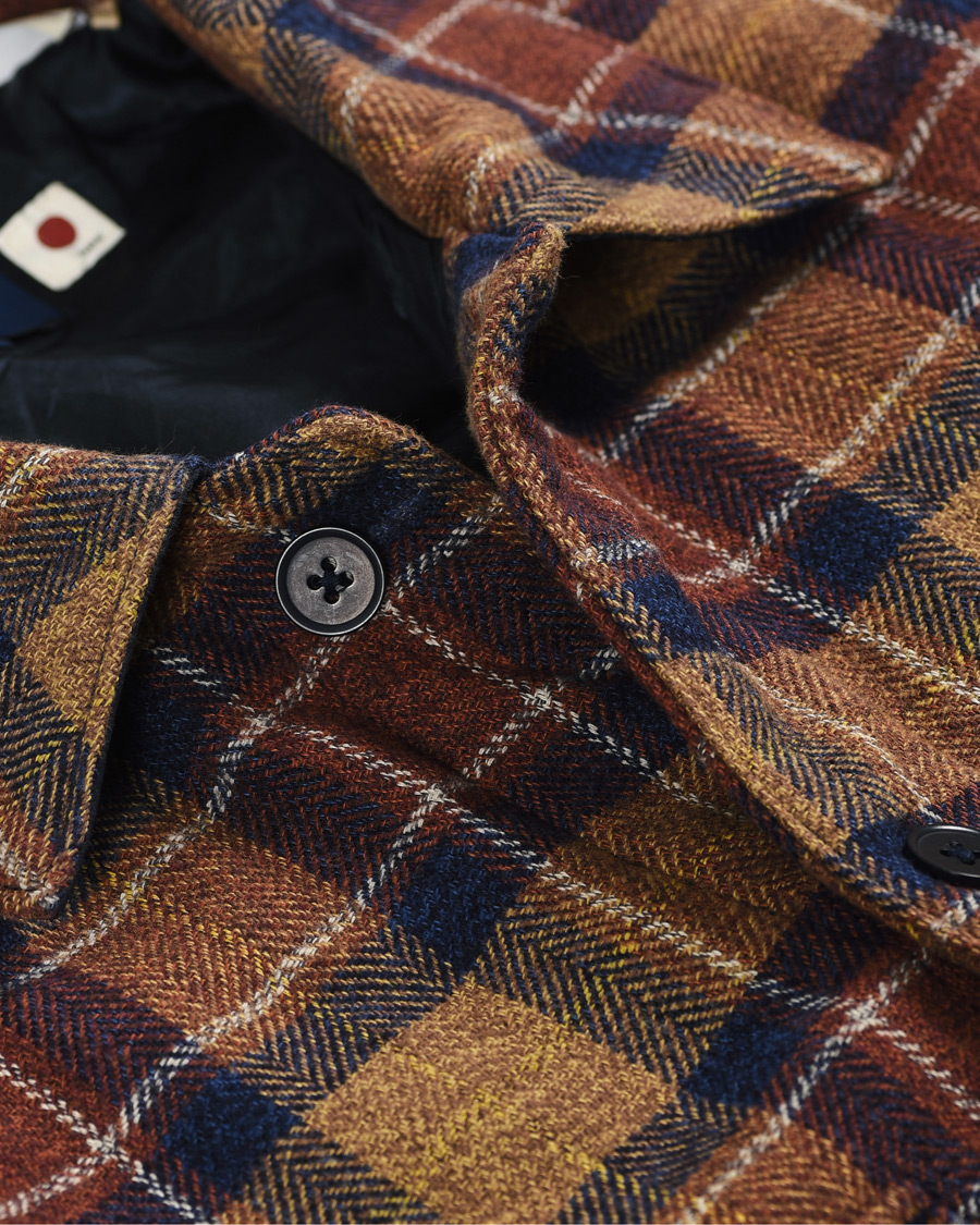 Herren | Jacken | Levi's Made & Crafted | Padded Overshirt Plaid Moj