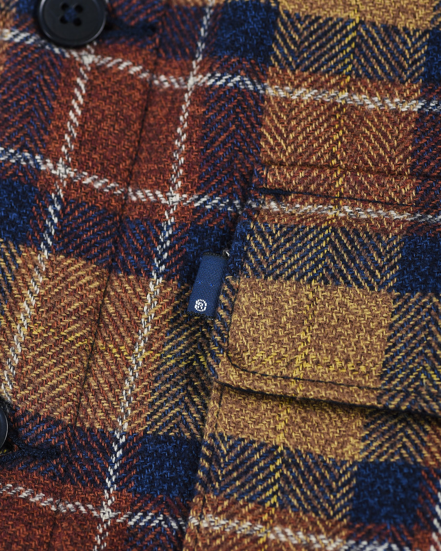 Herren | Jacken | Levi's Made & Crafted | Padded Overshirt Plaid Moj