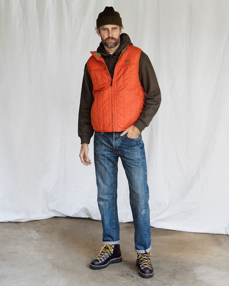 Herren | Jeans | Levi's Vintage Clothing | 1947 Straight Slim Fit 501 Selvedge Jeans Runaway
