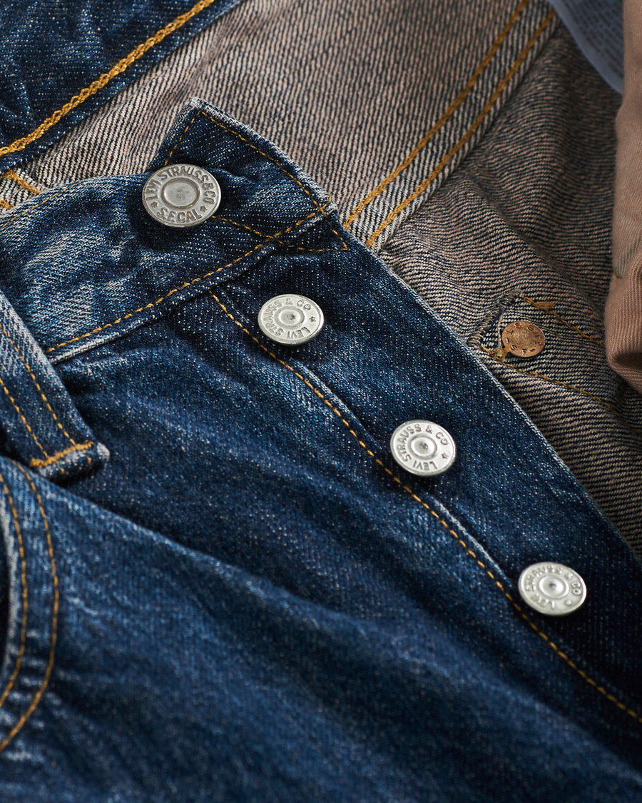 Herren | Jeans | Levi's Vintage Clothing | 1947 Straight Slim Fit 501 Selvedge Jeans Runaway