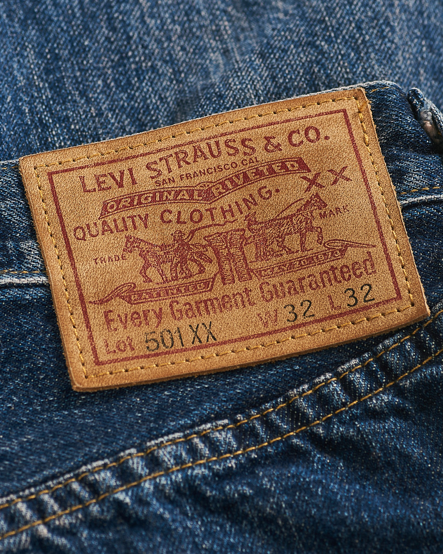 Herren | Jeans | Levi's Vintage Clothing | 1947 Straight Slim Fit 501 Selvedge Jeans Runaway