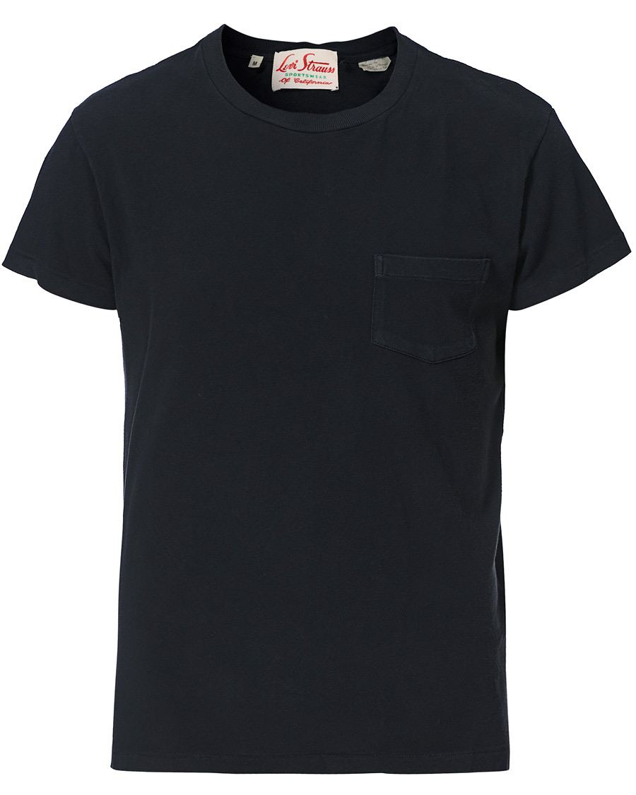 Herren | T-Shirts | Levi's Vintage Clothing | 1950 Sportwear Tee Black