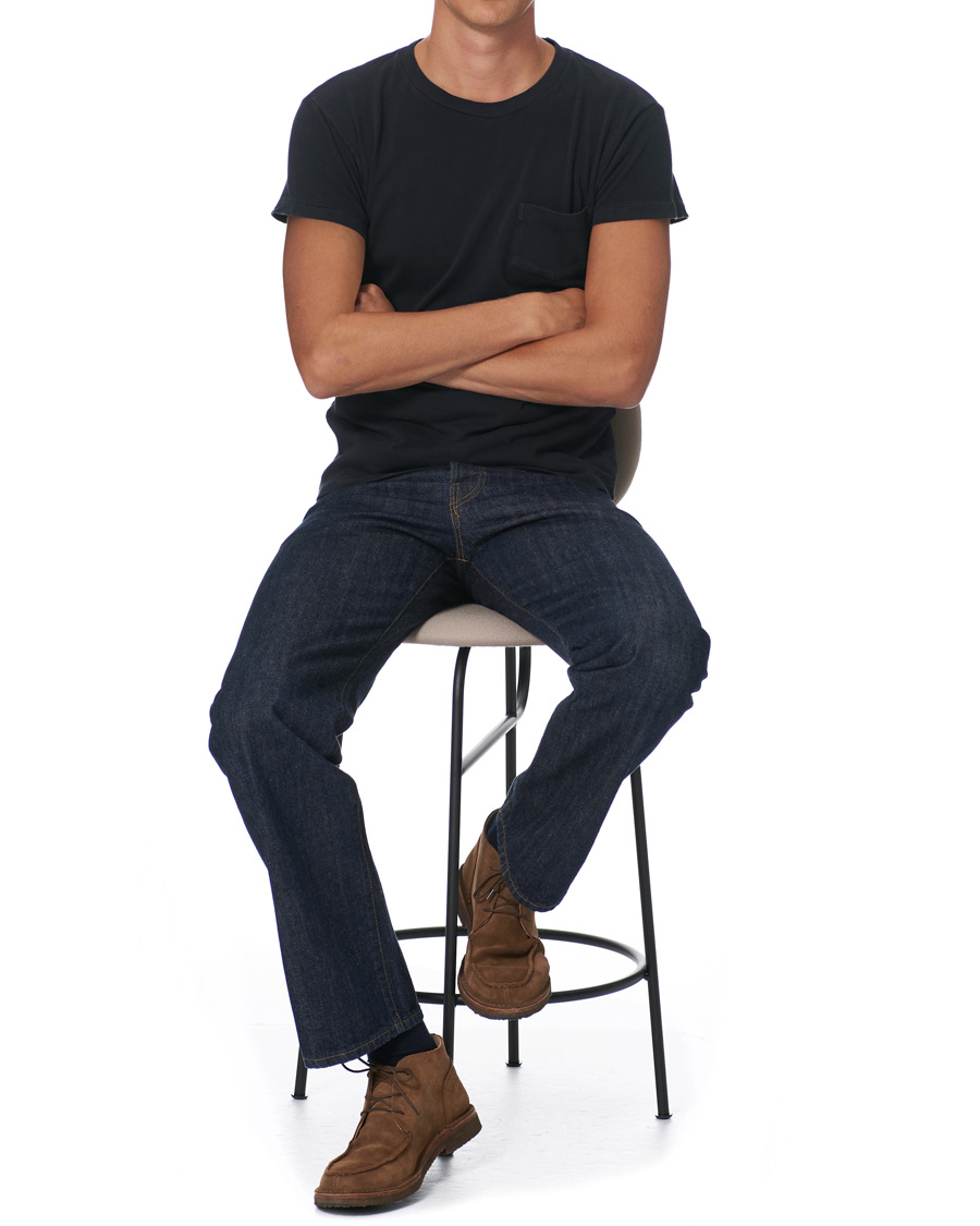 Herren | T-Shirts | Levi's Vintage Clothing | 1950 Sportwear Tee Black