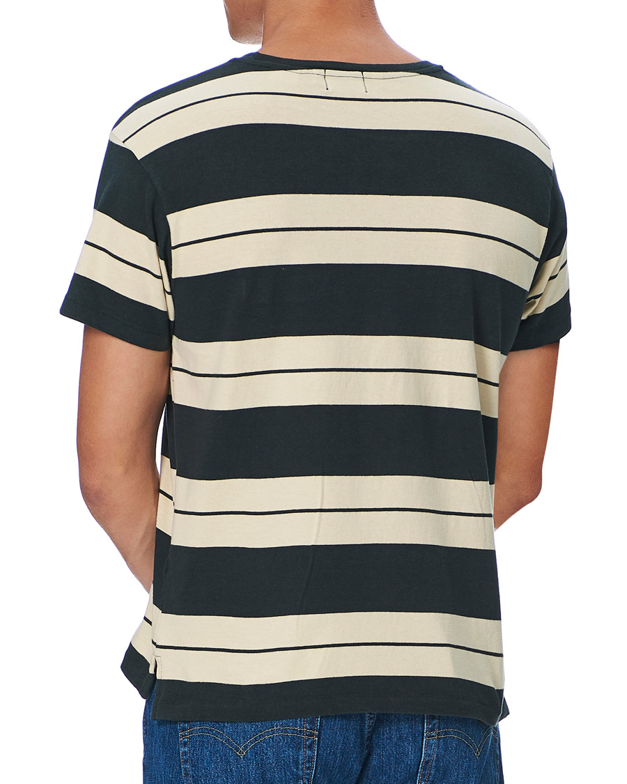 Herren | T-Shirts | Levi's Vintage Clothing | 1940's Split Hem T-Shirt Black/White