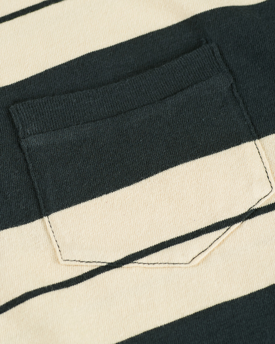 Herren | T-Shirts | Levi's Vintage Clothing | 1940's Split Hem T-Shirt Black/White