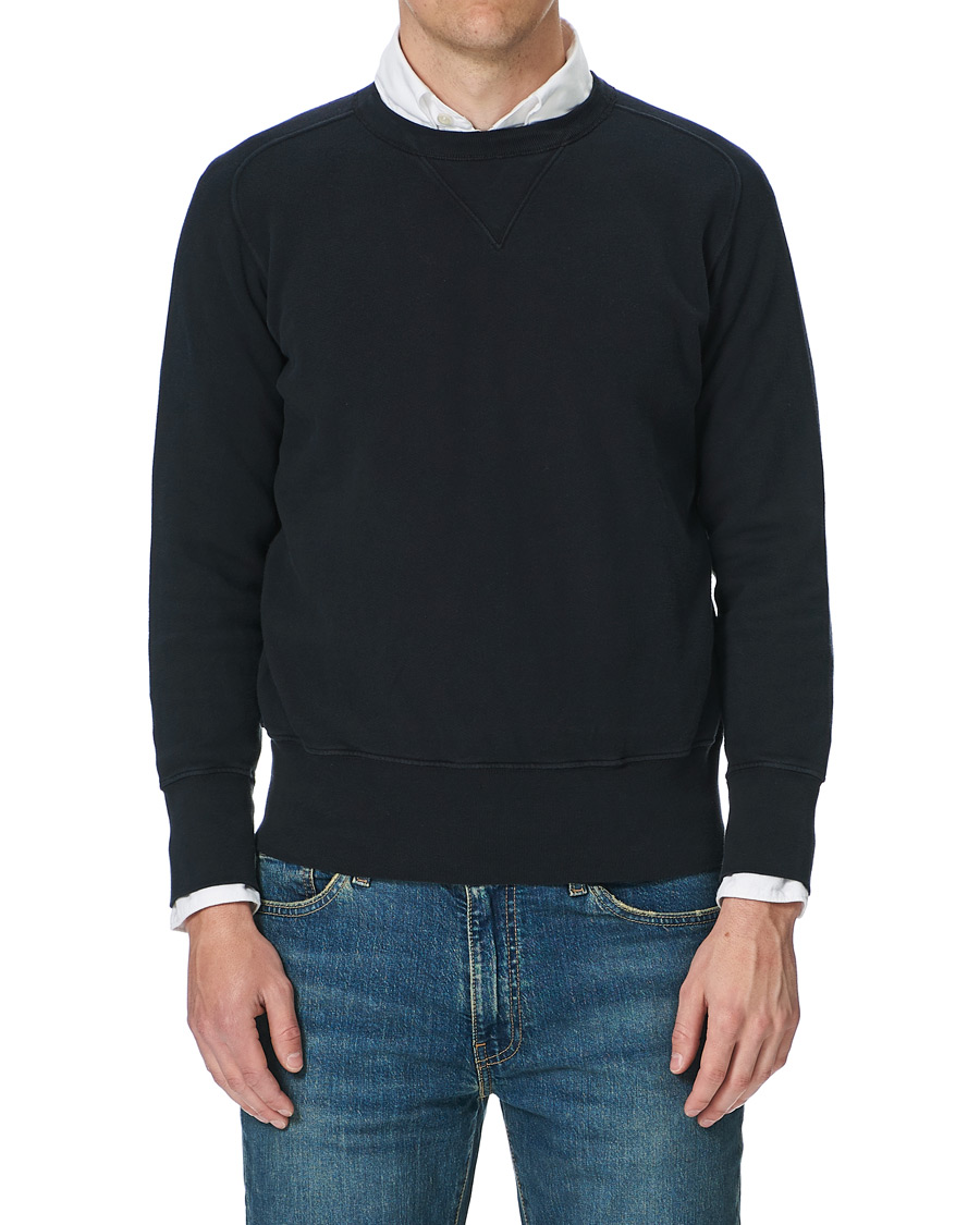 Levi s Vintage Clothing Bay Meadows Sweatshirt Black bei Care of Carl