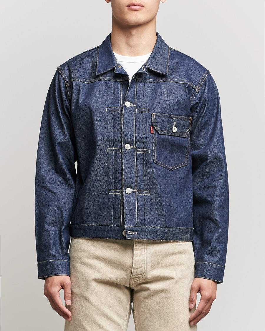 Herren | Jeansjacken | Levi's Vintage Clothing | Type I Jacket Rigid