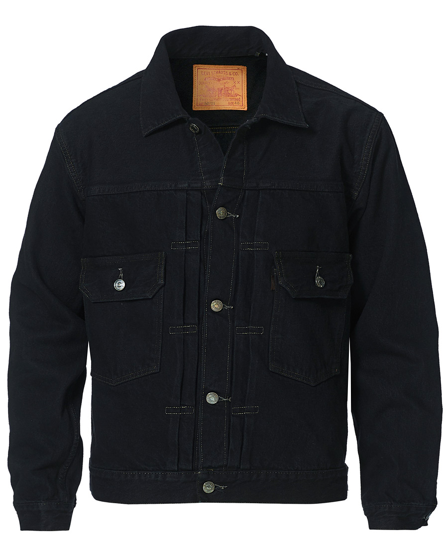 Herren | Jacken | Levi's Vintage Clothing | Type Li Lot 507 Jacket Black Lizard