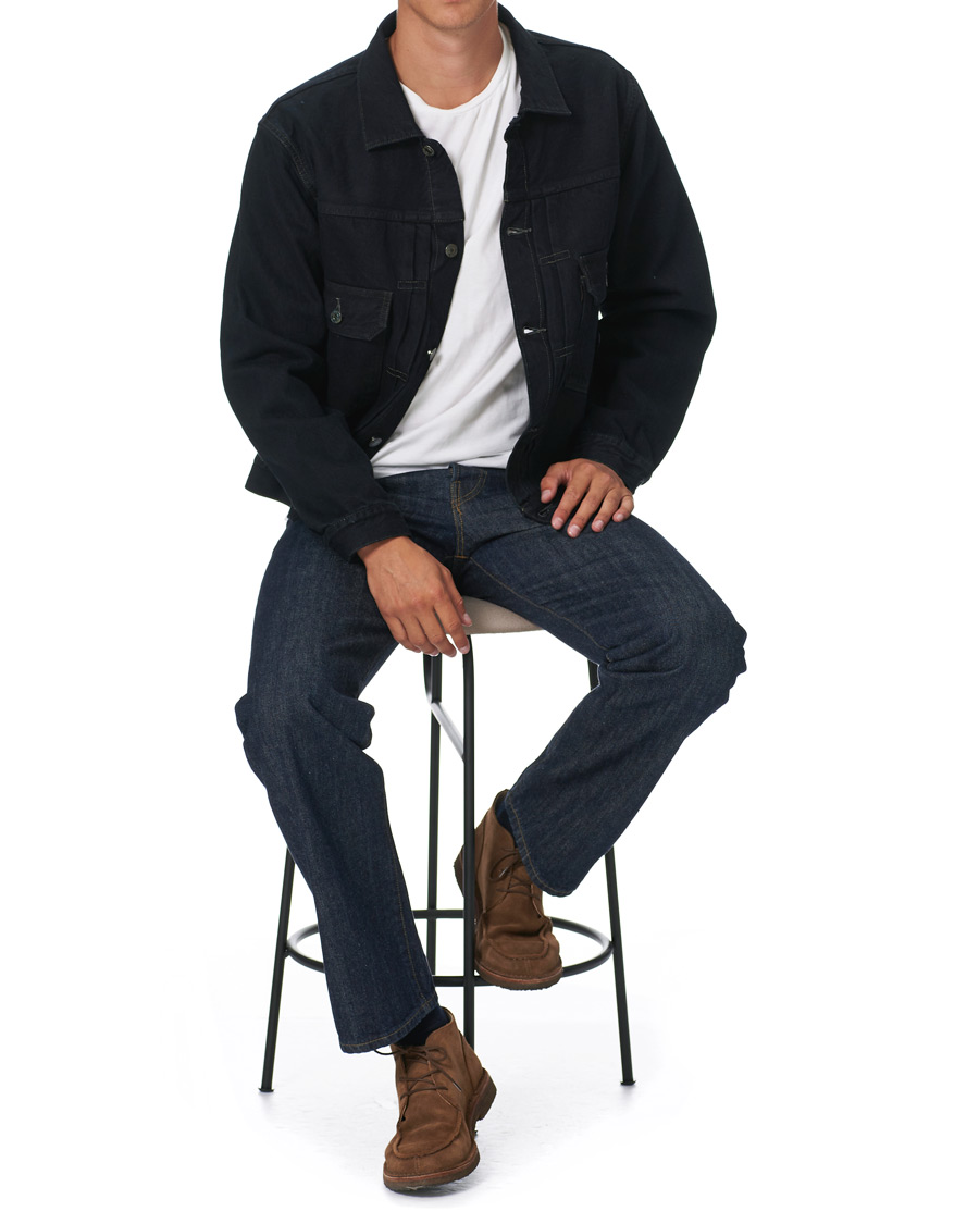 Herren | Jacken | Levi's Vintage Clothing | Type Li Lot 507 Jacket Black Lizard