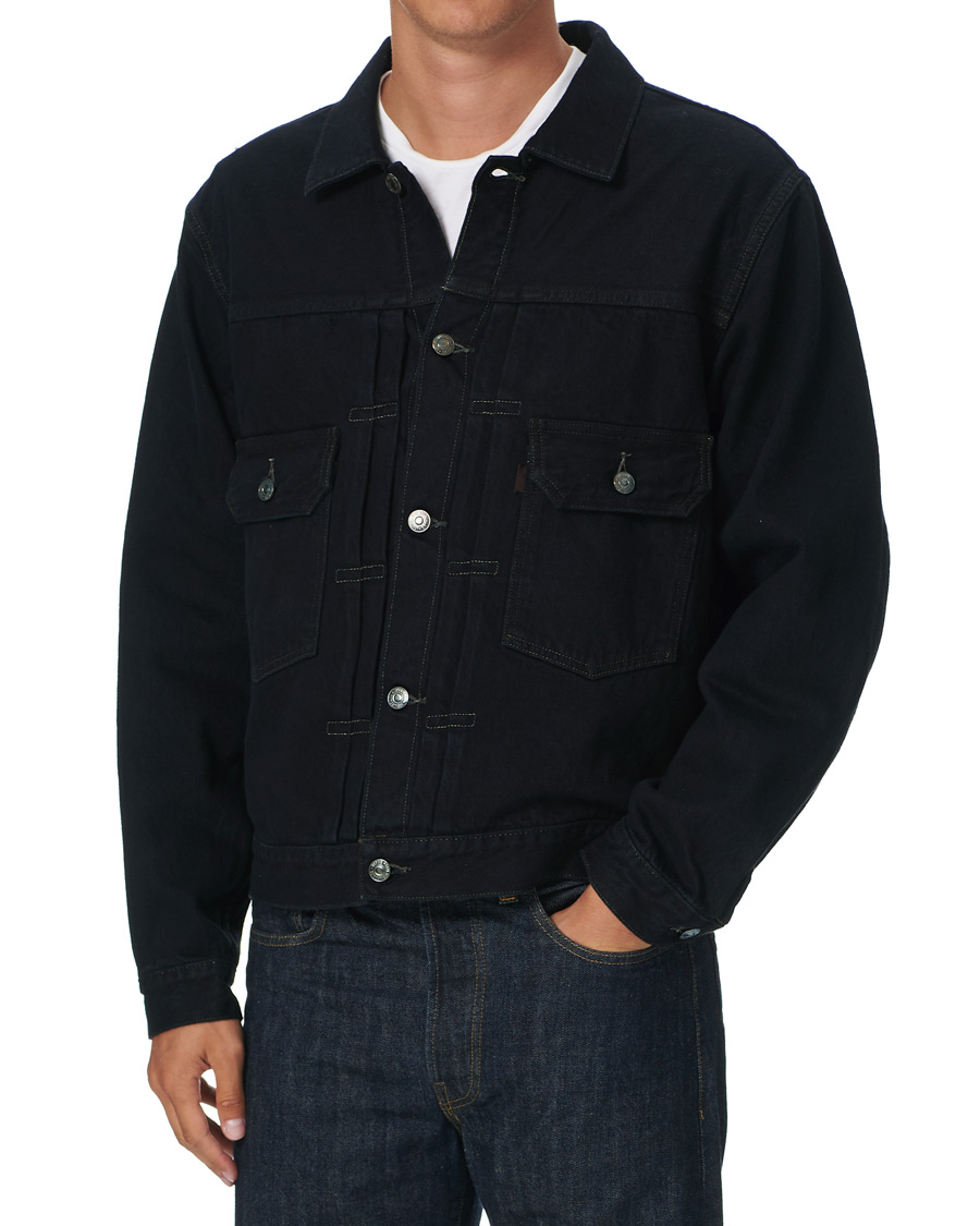 Herren | Jacken | Levi's Vintage Clothing | Type Li Lot 507 Jacket Black Lizard