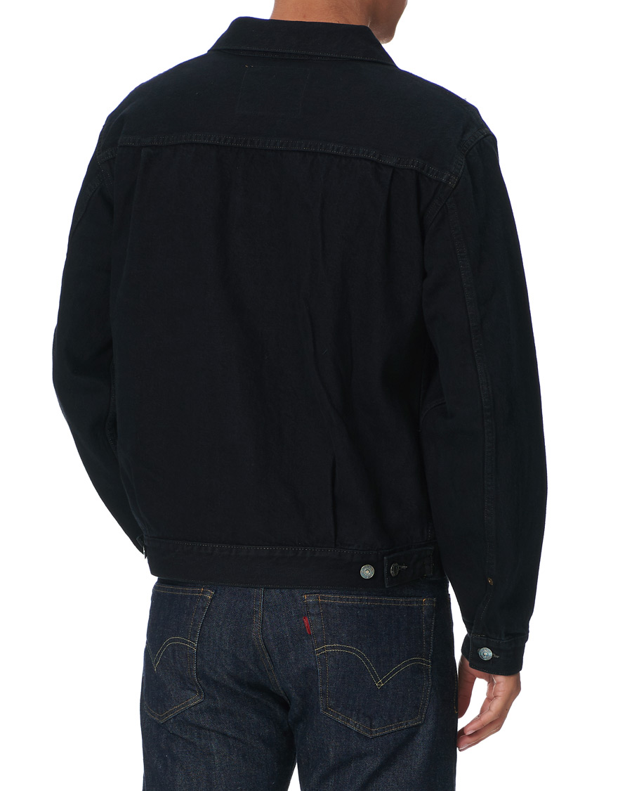 Herren | Jacken | Levi's Vintage Clothing | Type Li Lot 507 Jacket Black Lizard