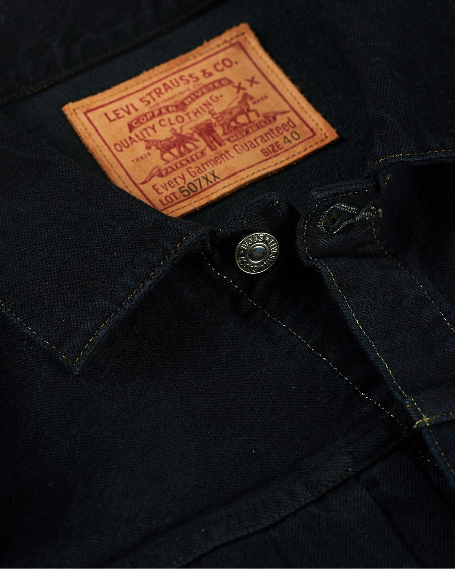 Herren | Jacken | Levi's Vintage Clothing | Type Li Lot 507 Jacket Black Lizard