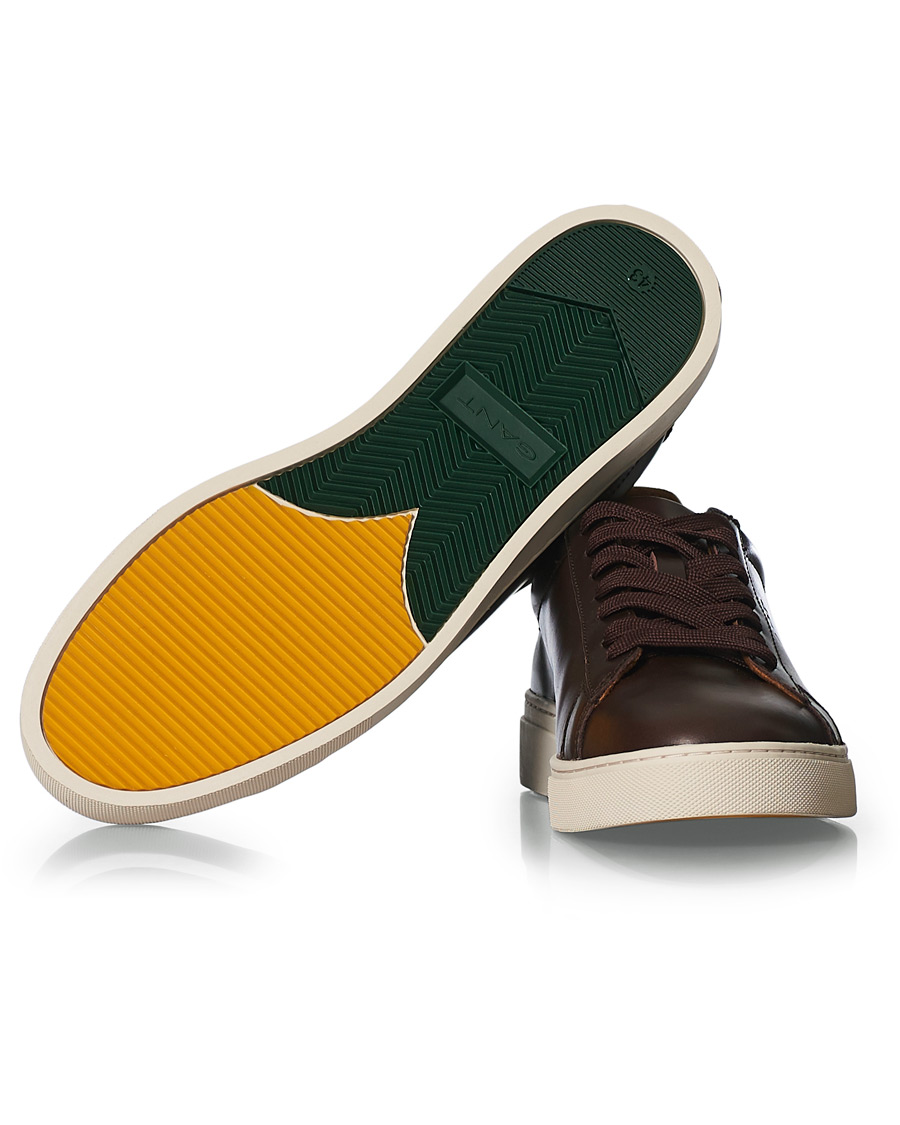 Herren | GANT Mc Julien Sneaker Espresso | GANT | Mc Julien Sneaker Espresso