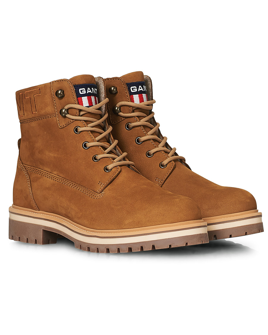 Herren | GANT Palmont Mid Lace Boot Camel | GANT | Palmont Mid Lace Boot Camel