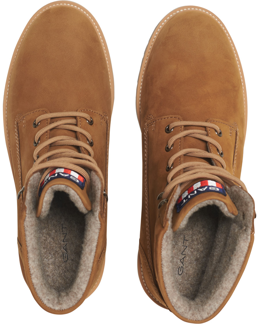 Herren | GANT Palmont Mid Lace Boot Camel | GANT | Palmont Mid Lace Boot Camel