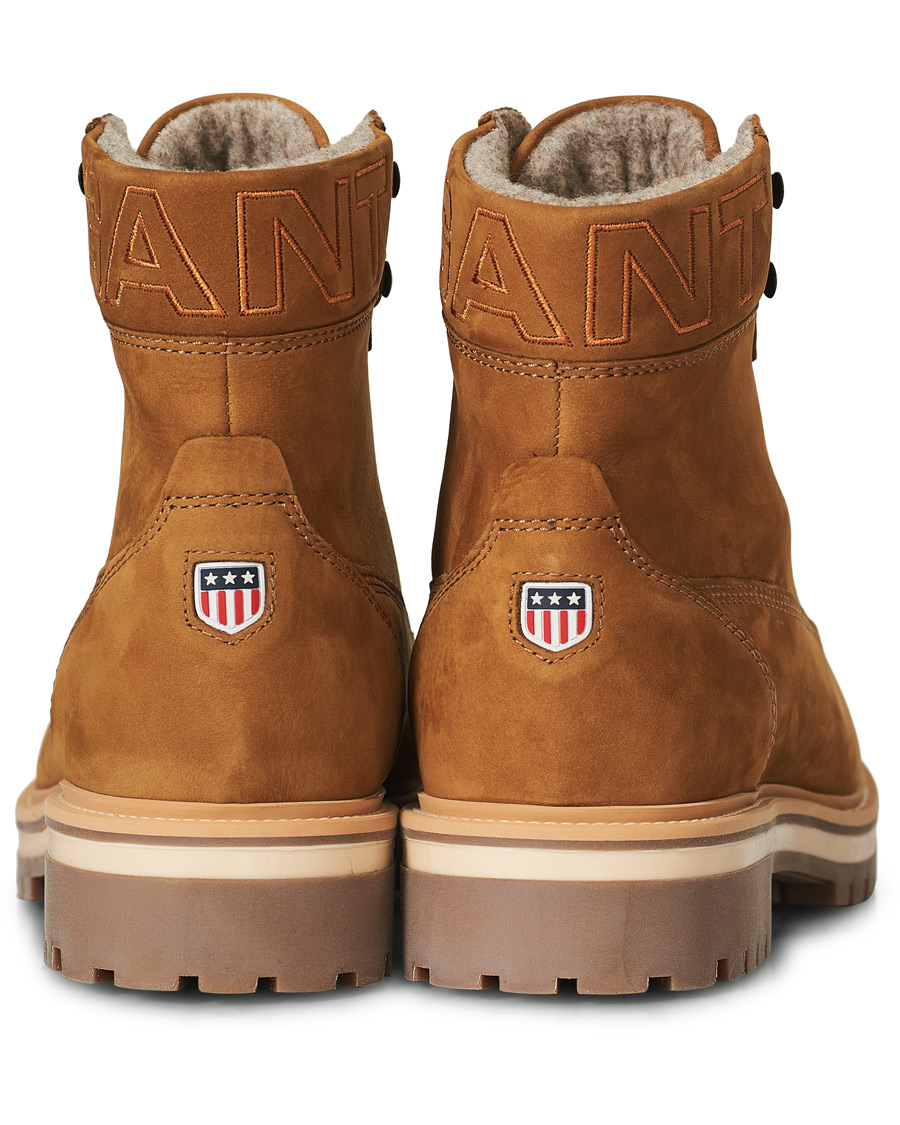 Herren | GANT Palmont Mid Lace Boot Camel | GANT | Palmont Mid Lace Boot Camel