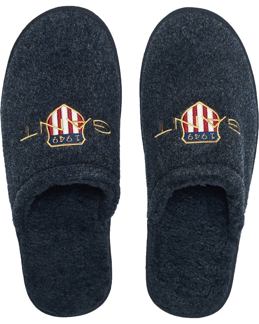 Herren | GANT Tamaware Terry Homeslipper Marine | GANT | Tamaware Terry Homeslipper Marine