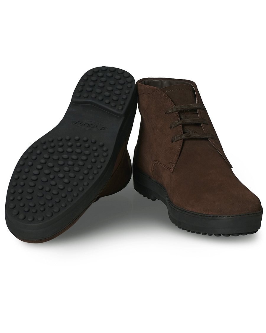 Herren | Schuhe | Tod's | Winter Gommini Boots Dark Brown Suede