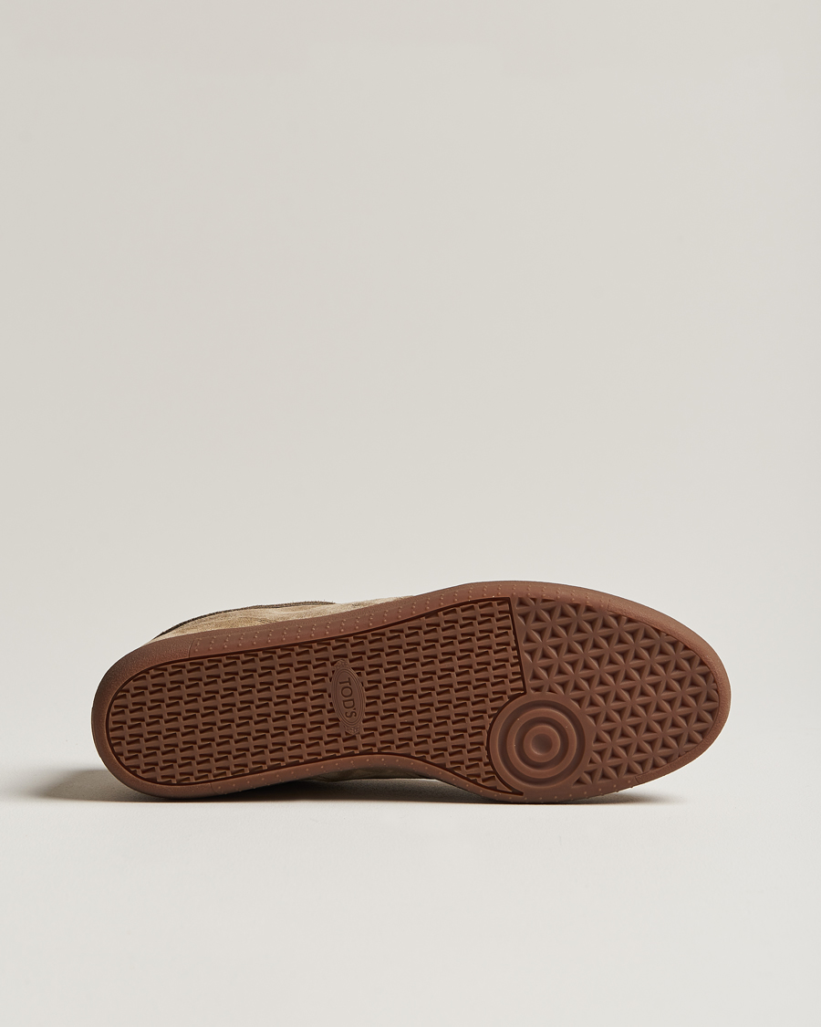 Herren | Tod's Cassetta Leggera Sneaker Beige Suede | Tod's | Cassetta Leggera Sneaker Beige Suede