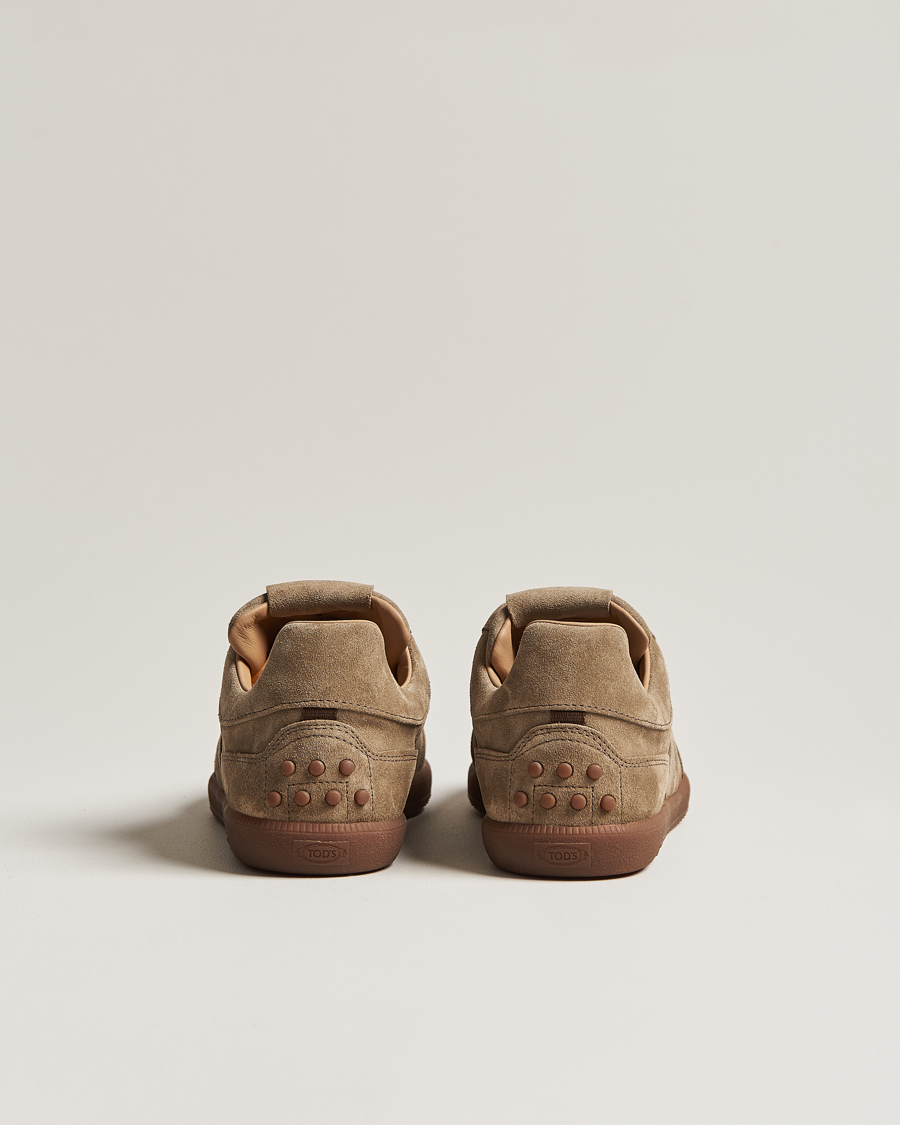Herren | Tod's Cassetta Leggera Sneaker Beige Suede | Tod's | Cassetta Leggera Sneaker Beige Suede