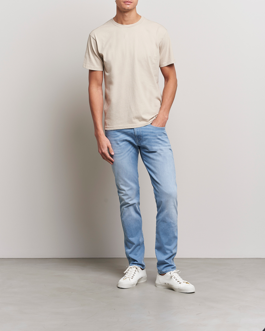 Herren | Jeans | Replay | Anbass Hyperflex X-Lite Jeans Light Blue