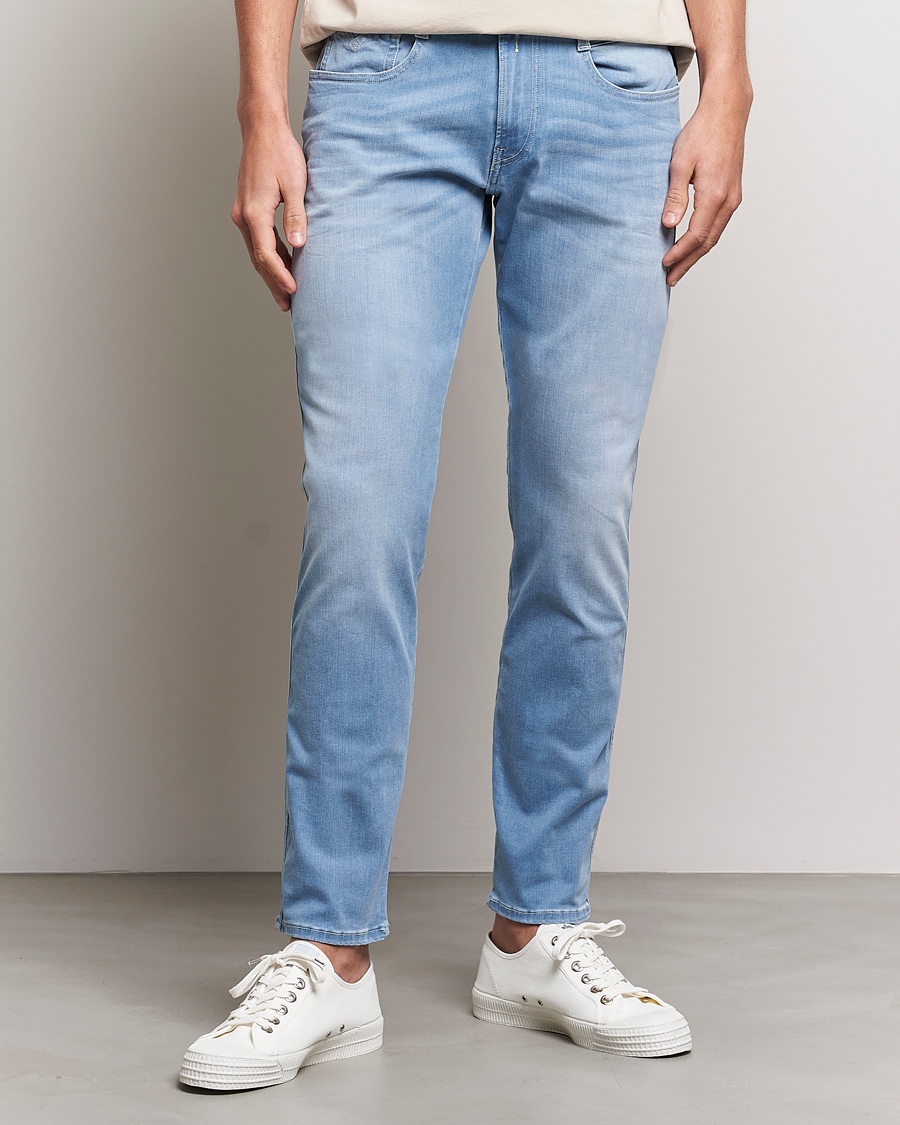 Herren | Jeans | Replay | Anbass Hyperflex X-Lite Jeans Light Blue