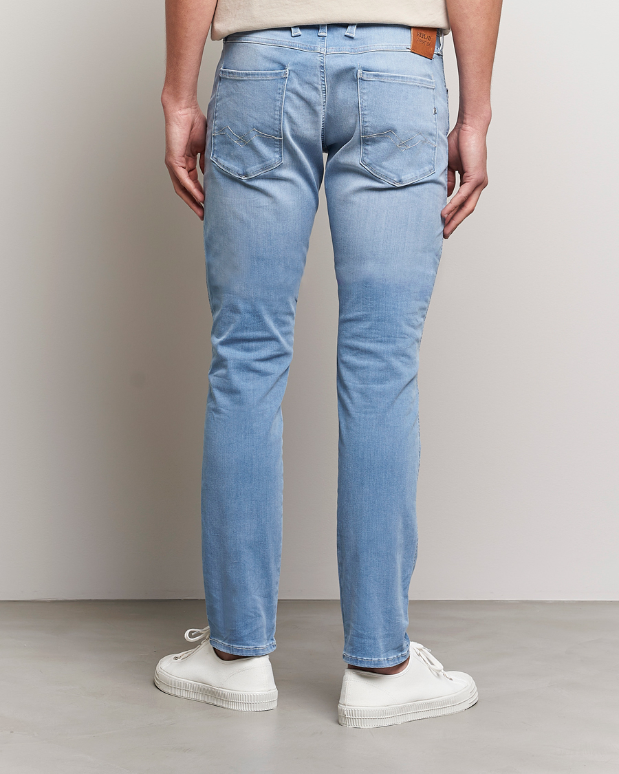 Herren | Jeans | Replay | Anbass Hyperflex X-Lite Jeans Light Blue
