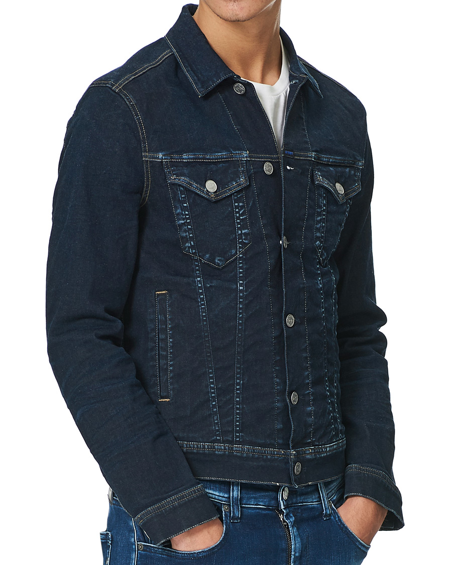 Herren | Jacken | Replay | Denim Jacket Dark Blue