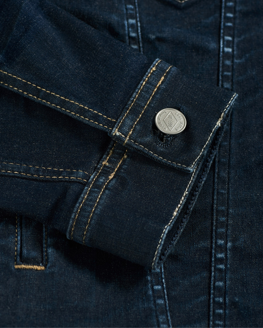 Herren | Jacken | Replay | Denim Jacket Dark Blue