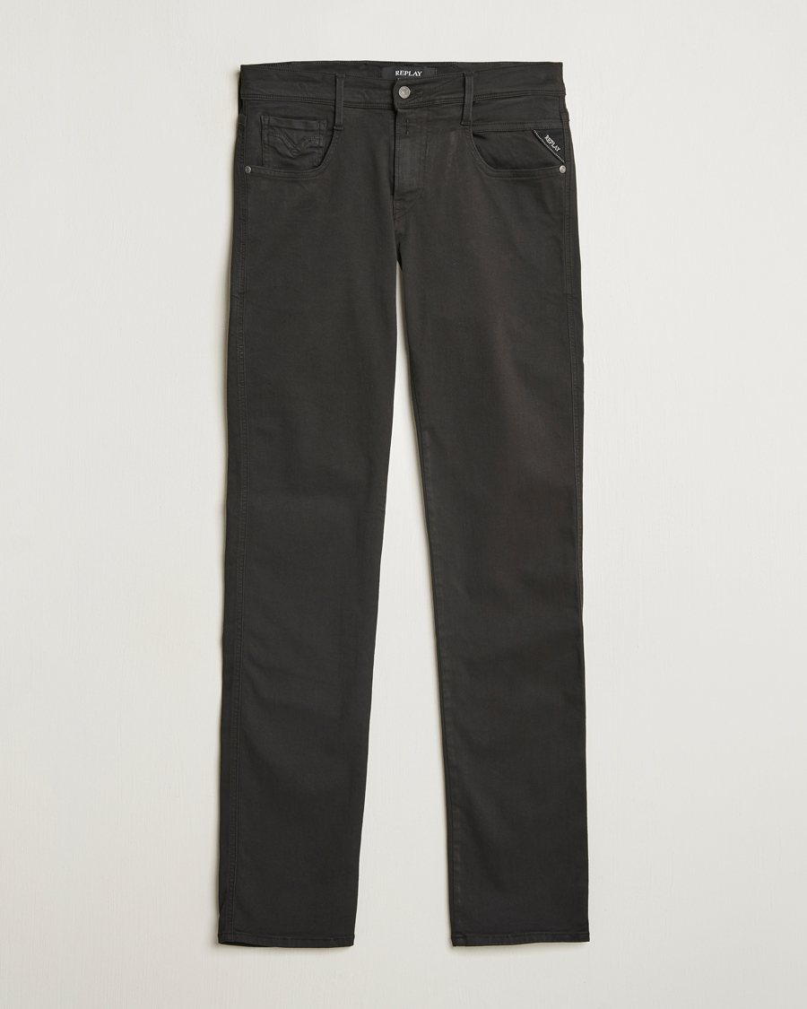 Herren | Hosen | Replay | Anbass Hyperflex X.Lite 5-Pocket Pants Black