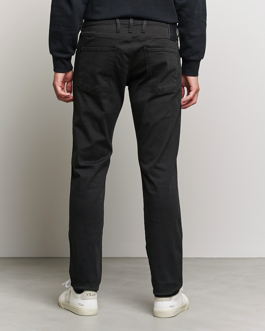 Herren | Hosen | Replay | Anbass Hyperflex X.Lite 5-Pocket Pants Black